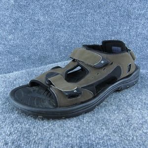 Nevados Men Sport‎ Sandals Brown Synthetic Hook & Loop Size 11 Medium